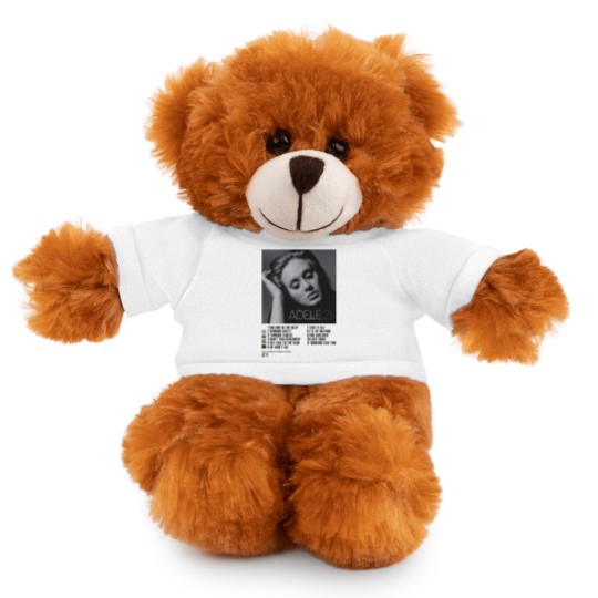 Discover Adele Stuffed Animals With Tee, Adele Stuffed Animals With Tee