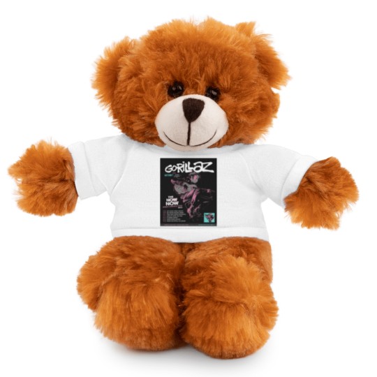 Discover Gorillaz The Now Now Stuffed Animals With Tee Retro Vintage 90s Hip Hop Graphic