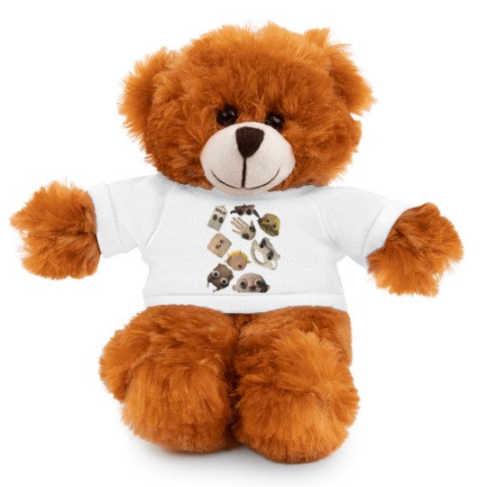 Discover Jack Stauber Mix Stuffed Animals With Tee
