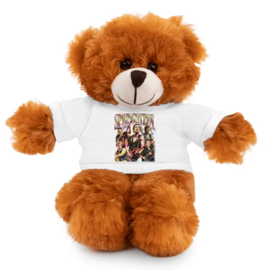 Discover Bruce Springsteen Graphic Bruce Springsteen Stuffed Animals With Tee