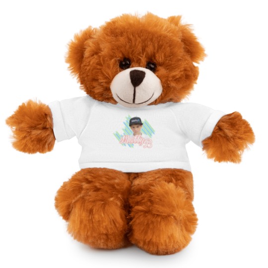 Discover MattyB Stripe Stuffed Animals With Tee