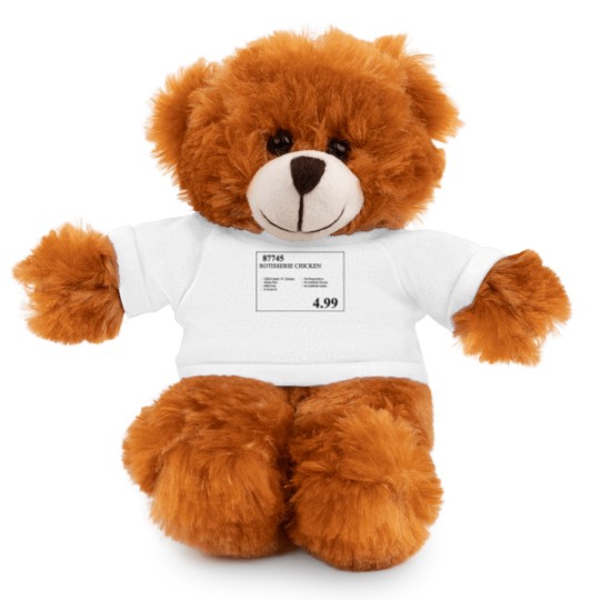 Discover Costco Rotisserie Chicken Price Tag  Stuffed Animals With Tee