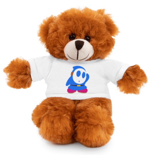 Discover Blue Shy Guy Stuffed Animals With Tee