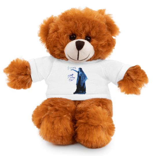 Discover Stevie Nicks Stuffed Animals With Tee, Stevie Nicks Vintage Stuffed Animals With Tee, The Gypsy Girl Stuffed Animals With Tee,