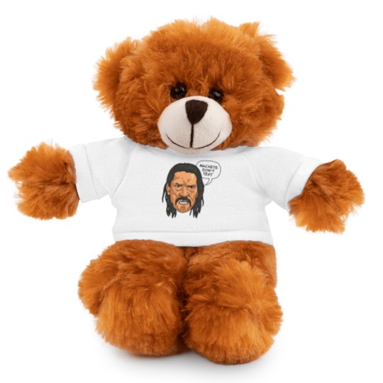 Discover Danny Trejo Sticker Stuffed Animals With Tee
