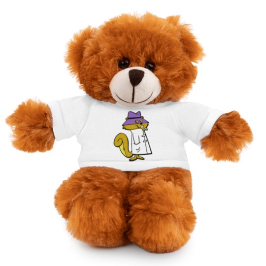 Discover Secret Squirrel Stuffed Animals With Tee