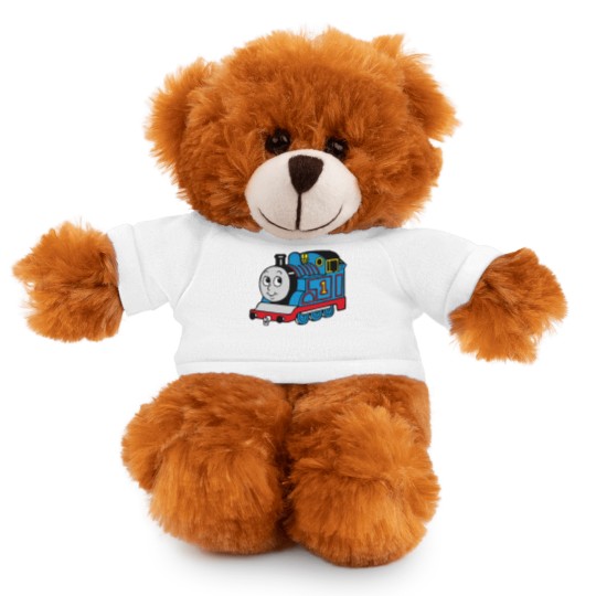 Discover Thomas The Tank Engine(4) Stuffed Animals With Tee
