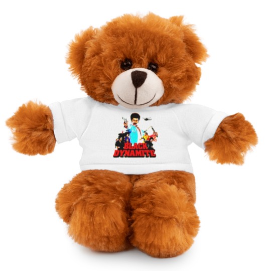 Discover Black Dynamite Stuffed Animals With Tee