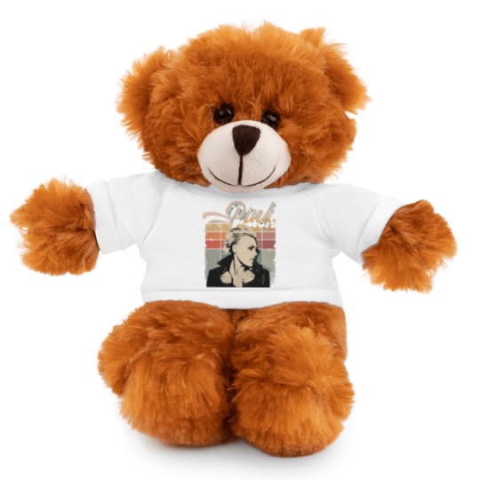 Discover Retro P!nk Pink Stuffed Animals With Tee, Music Tour 2023 Stuffed Animals With Tee Pink Summer concert Stuffed Animals With Tee