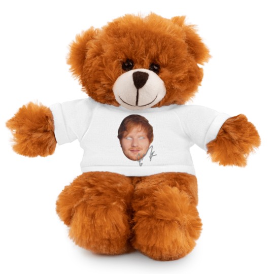 Discover Ed Shee Big Face Rap Stuffed Animals With Tee Stuffed Animals With Tee