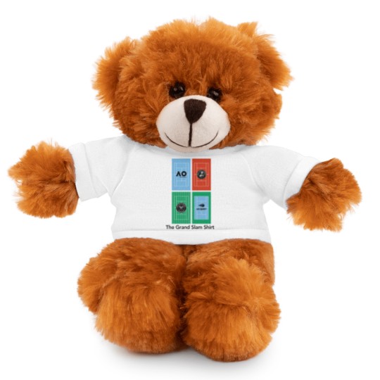 Discover Tennis Stuffed Animals With Tee grand slams, Tennis player gift, Premium men woman unisex Stuffed Animals With Tee, Tennis Stuffed Animals With Tee
