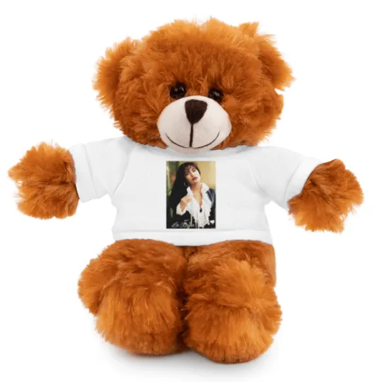 Discover Selena Stuffed Animals With Tee, La Reina del Tejano Stuffed Animals With Tee, La cantante, Selena Fan Gift