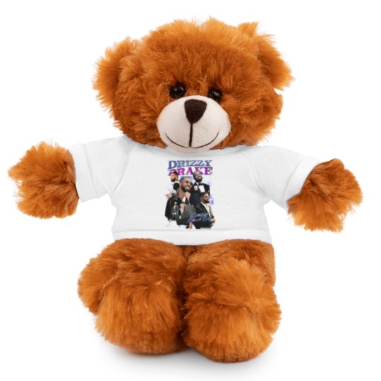 Discover Vintage Drake Stuffed Animals With Tee, Drizzy Drake Stuffed Animals With Tee, Drake Concert Stuffed Animals With Tee