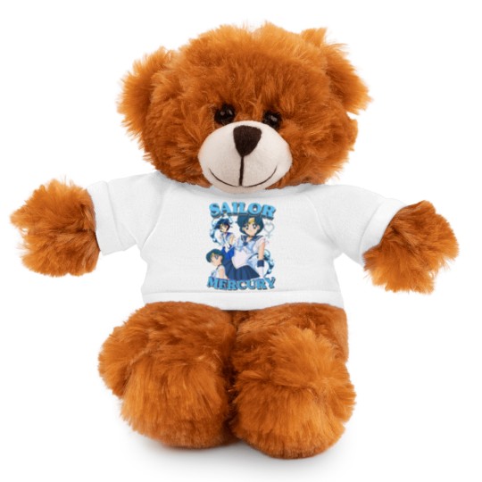 Discover Sailor Mercury Ami Mizuno Bootleg Stuffed Animals With Tee