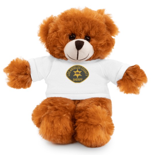 Discover Los Angeles County Sheriff Stuffed Animals With Tee