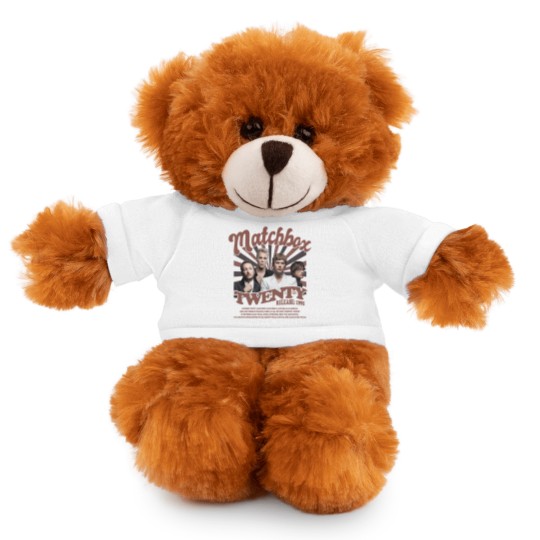 Discover Matchbox Twenty Merch Music Stuffed Animals With Tee, Matchbox Twenty Rock Tour Music Graphic Stuffed Animals With Tee