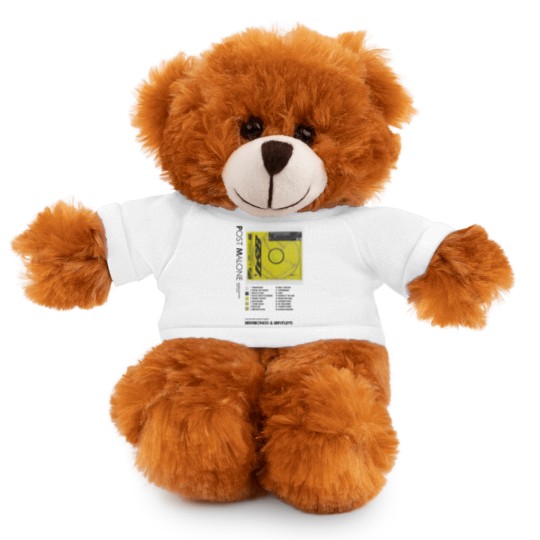 Discover Post MaloneBeerbongs Bentleys Stuffed Animals With Tee
