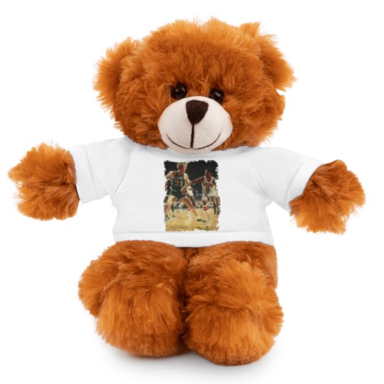 Discover GOAT vs Dr. J Stuffed Animals With Tee