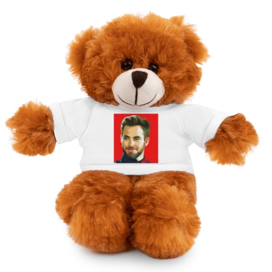 Discover chris pine - Chris Pine - Stuffed Animals With Tee