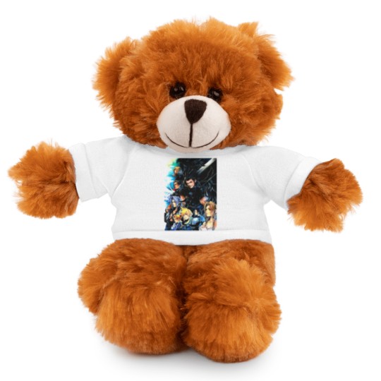Discover Final Fantasy VII Crisis Core Stuffed Animals With Tee