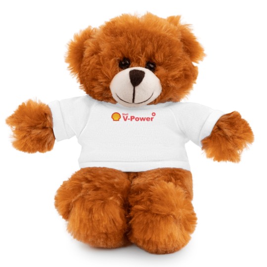 Discover Shell V Power Oil Stuffed Animals With Tee