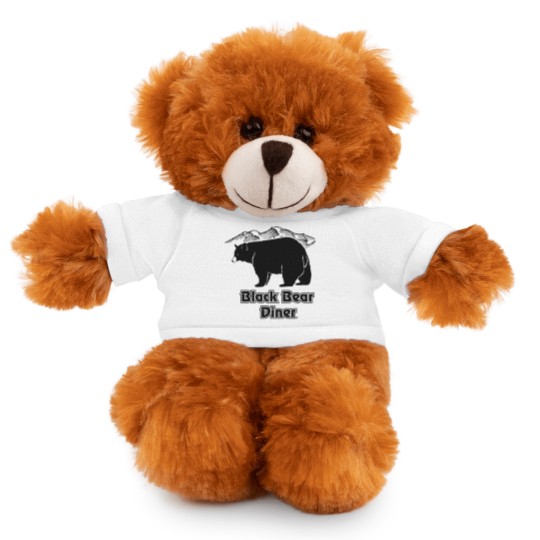 Discover Black bear diner Stuffed Animals With Tee