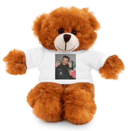 Discover Vintage Drake Stuffed Animals With Tee, Drake Stuffed Animals With Tee, Drake Merch