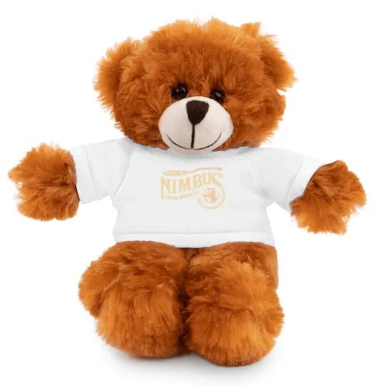 Discover Nimbus Racing Broom Company Unisex Stuffed Animals With Tee Stuffed Animals With Tee