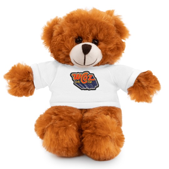Discover Defunct WCOZ Radio Stuffed Animals With Tee