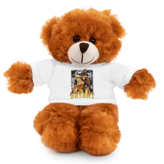 Discover Kobe Bryant Stuffed Animals With Tee, Vintage Kobe Bryant Stuffed Animals With Tee