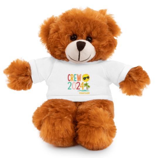 Discover Cousin Crew 2023 Summer Vacation Beach Family Trip Matching Stuffed Animals With Tee