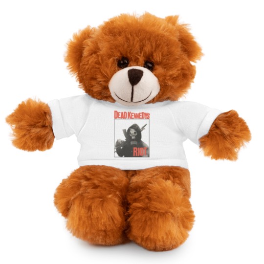Discover Dead kennedys - Dead Kennedys - Stuffed Animals With Tee