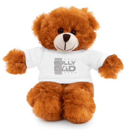 Discover Bully dog lover or american bulldog or American Bully Stuffed Animals With Tee