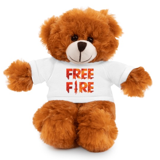 Discover Garena Free Fire Stuffed Animals With Tee