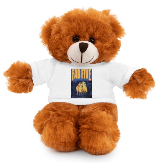 Discover The Fab Five - Fab Five - Stuffed Animals With Tee
