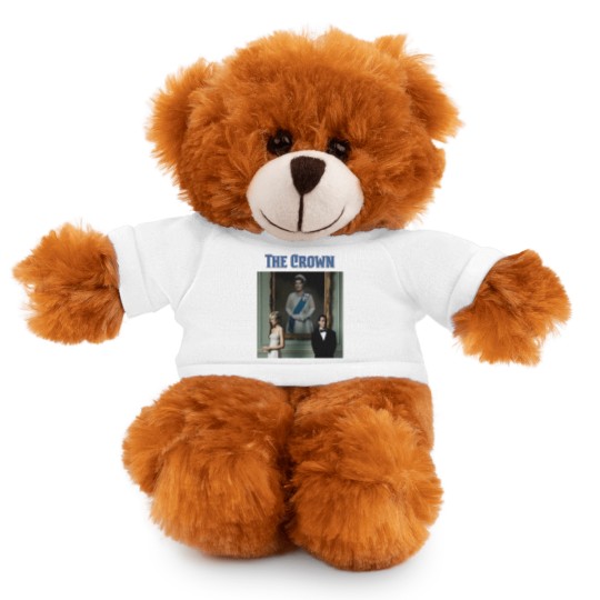 Discover The Crown Stuffed Animals With Tee, The Crown Stuffed Animals With Tee, The Crown Movie, Cult Movie Stuffed Animals With Tee