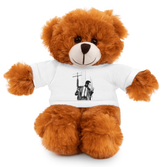 Discover Malcolm Shabbaz X Stuffed Animals With Tee