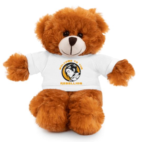 Discover Gina Carano - Welcome to the Rebellion Stuffed Animals With Tee