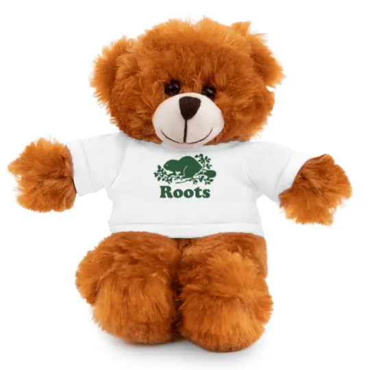 Discover Roots Canada Stuffed Animals With Tee