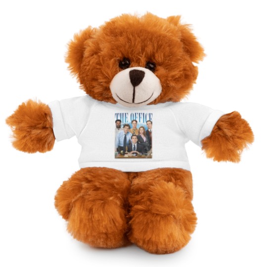 Discover Limited The Office TV Show Vintage Stuffed Animals With Tee