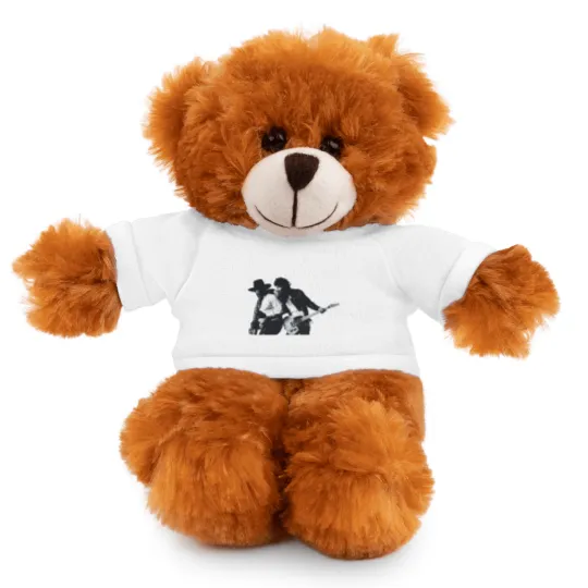 Discover Bruce Springsteen Born To Run Black Stuffed Animals With Tee