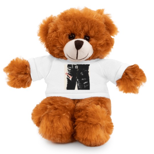Discover Sticky Fingers album vintage Stuffed Animals With Tee