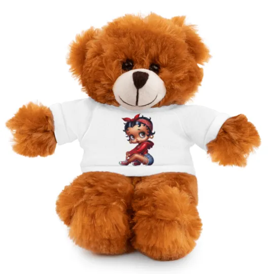 Discover Betty Boop Stuffed Animals With Tee