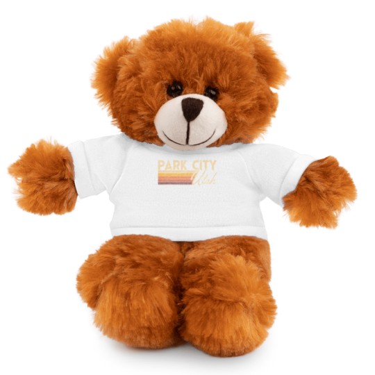Discover Park City Utah - Park City Utah - Stuffed Animals With Tee