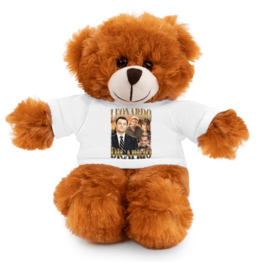 Discover Leonardo Dicaprio Bootleg Stuffed Animals With Tee - Leonardo Dicaprio