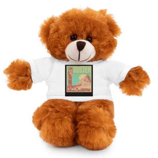 Discover Guster 25th Anniversary Show Red Rocks Amphitheatre Stuffed Animals With Tee
