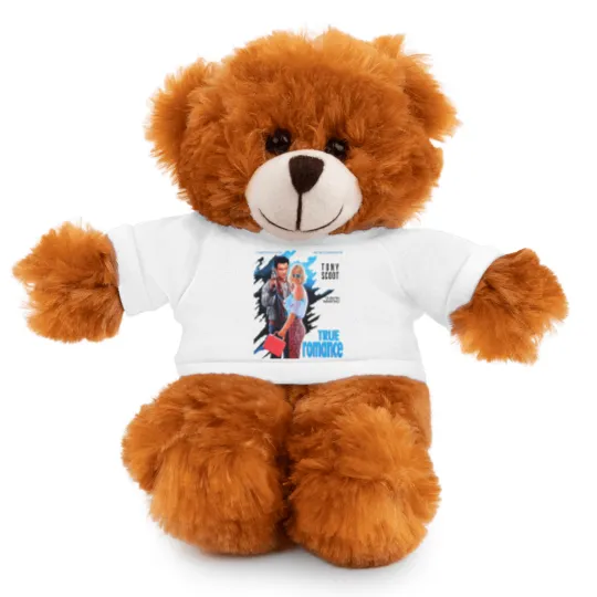 Discover True Romance Stuffed Animals With Tee