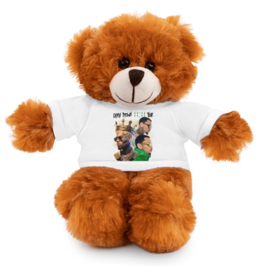 Discover Chris Brown Stuffed Animals With Tee, Chris Brown 11:11 Tour 2024 Stuffed Animals With Tee, Chris Brown Breezy Stuffed Animals With Tee