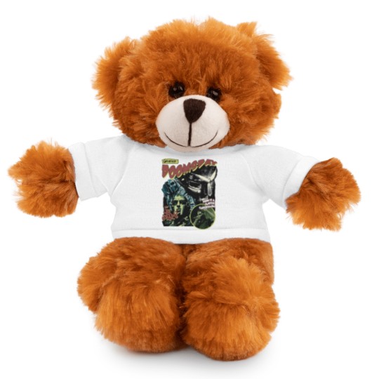 Discover Vintage  MF Dooom 90er Musik Lieben Konzert Grafik Stuffed Animals With Tee