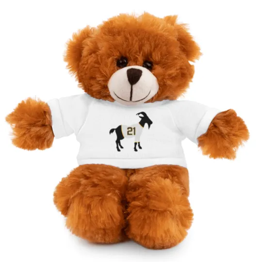 Discover Roberto Clemente Goat Stuffed Animals With Tee